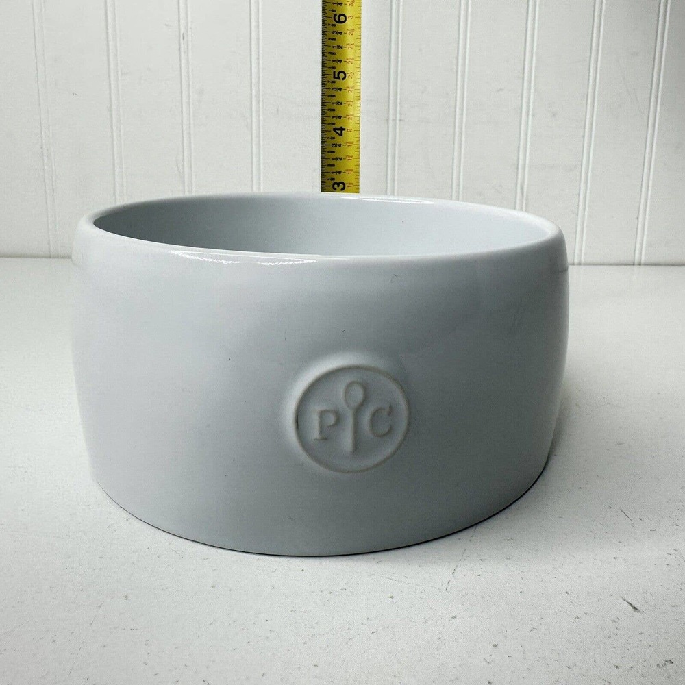 Pampered Chef Microwave Safe White Ceramic Ramen Noodle Bowl - Picture 6 of 6